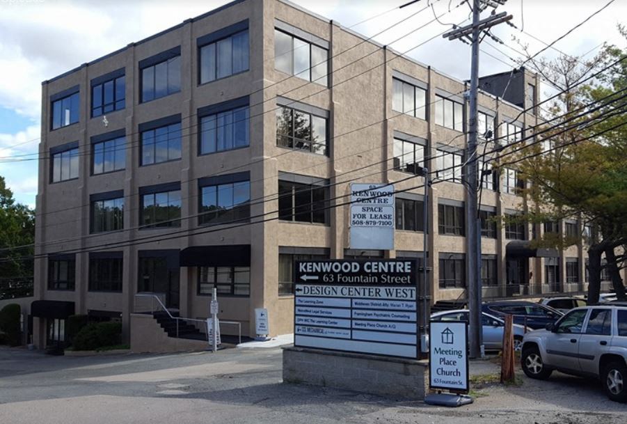 63 Fountain Street, Framingham, MA Office Building